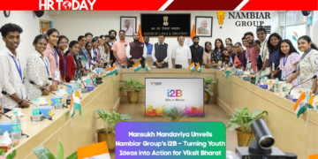 Mansukh Mandaviya Unveils Nambiar Group’s i2B – Turning Youth Ideas into Action for Viksit Bharat