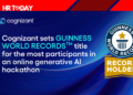 Cognizant’s “Vibe Coding” Event Sets GUINNESS WORLD RECORDSTM Title