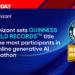 Cognizant’s “Vibe Coding” Event Sets GUINNESS WORLD RECORDSTM Title
