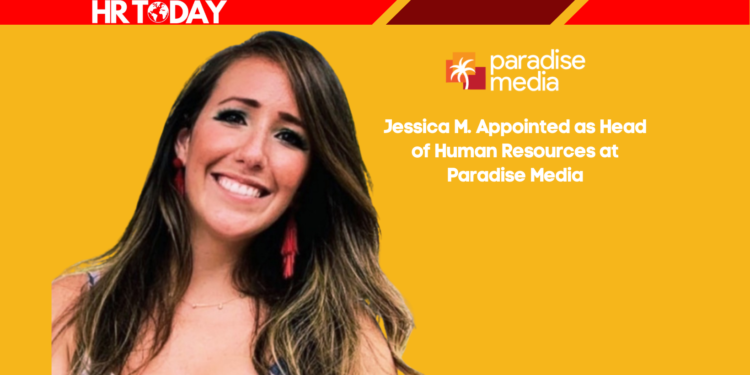 Jessica M. Appointed as Head of Human Resources at Paradise Media