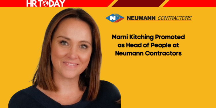 Marni Kitching Promoted as Head of People at Neumann Contractors