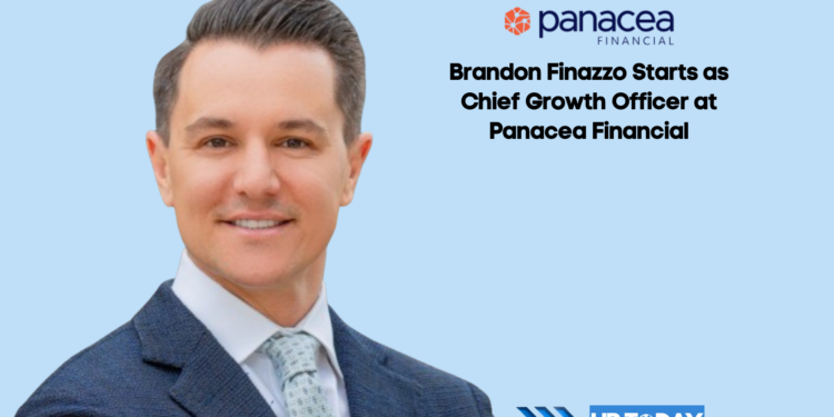 Brandon Finazzo Starts as Chief Growth Officer at Panacea Financial