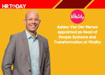 Ashley Van Der Merwe Appointed as Head of People Systems and Transformation at Vitality