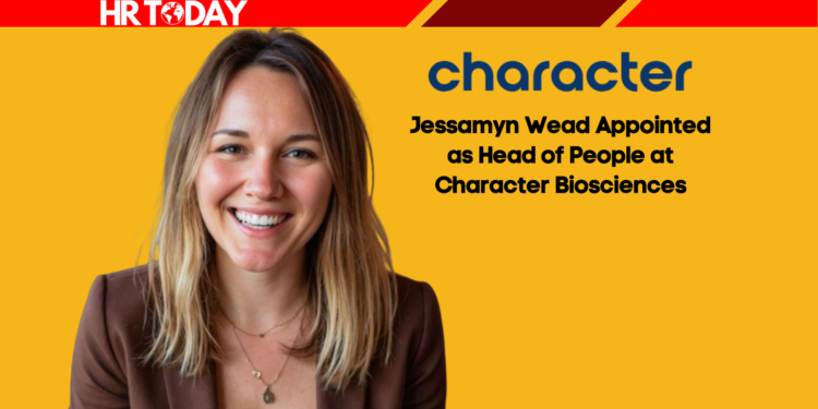Jessamyn Wead Appointed as Head of People at Character Biosciences