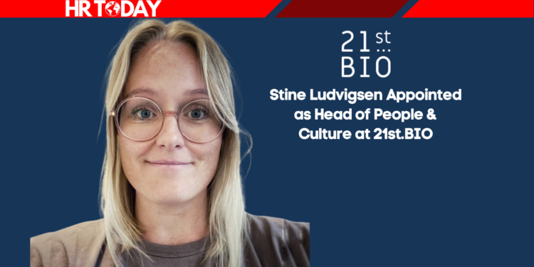 Stine Ludvigsen Appointed as Head of People & Culture at 21st.BIO