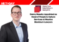 Danny Moseby Appointed as Head of People & Culture Services at Maurice Blackburn Lawyers