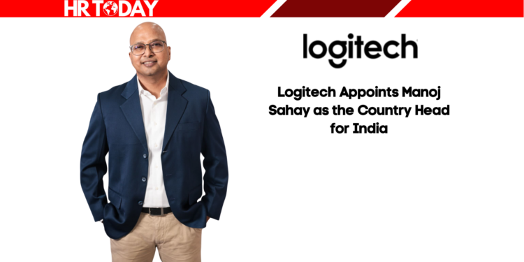 Logitech Appoints Manoj Sahay as the Country Head for India
