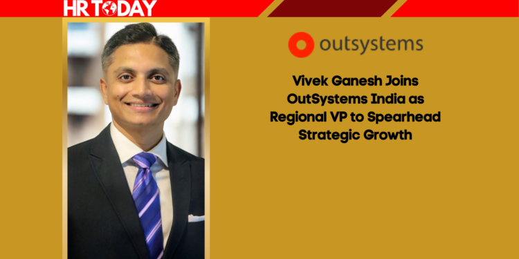 Vivek Ganesh Joins OutSystems India as Regional VP to Spearhead Strategic Growth