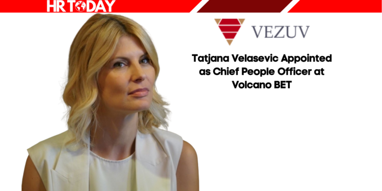 Tatjana Velasevic Appointed as Chief People Officer at Volcano BET