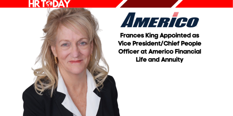 Frances King Appointed as Vice President/Chief People Officer at Americo Financial Life and Annuity