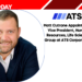 Matt Cutrone Appointed as Vice President, Human Resources, Life Science Group at ATS Corporation
