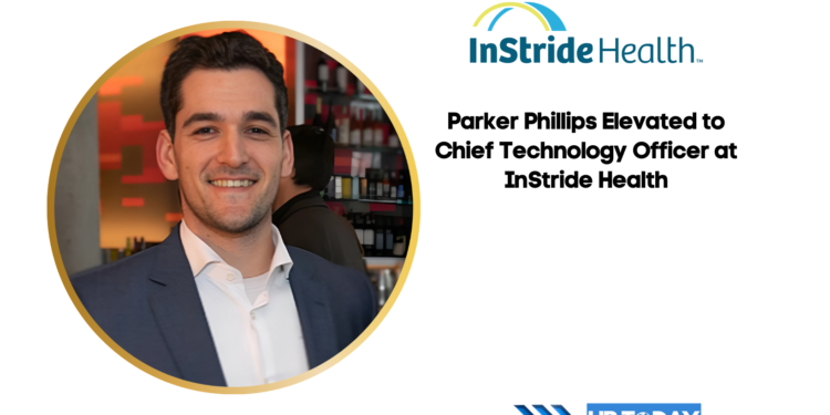 Parker Phillips Elevated to Chief Technology Officer at InStride Health