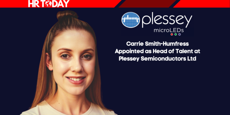 Carrie Smith-Humfress Appointed as Head of Talent at Plessey Semiconductors Ltd