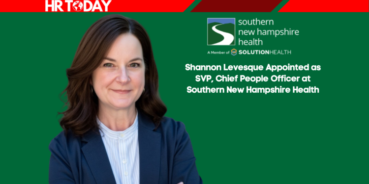 Shannon Levesque Appointed as SVP, Chief People Officer at Southern New Hampshire Health