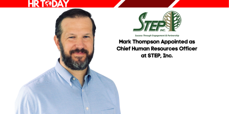 Mark Thompson Appointed as Chief Human Resources Officer at STEP, Inc.