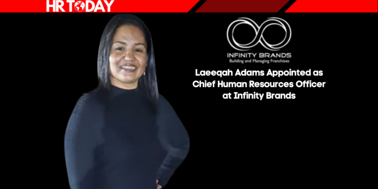 Laeeqah Adams Appointed as Chief Human Resources Officer at Infinity Brands