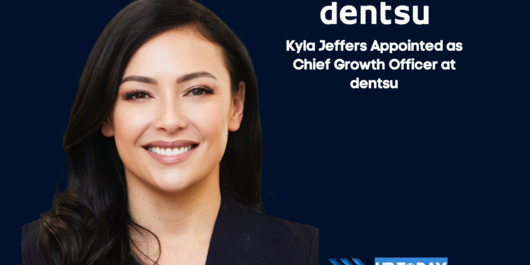 Kyla Jeffers Appointed as Chief Growth Officer at dentsu