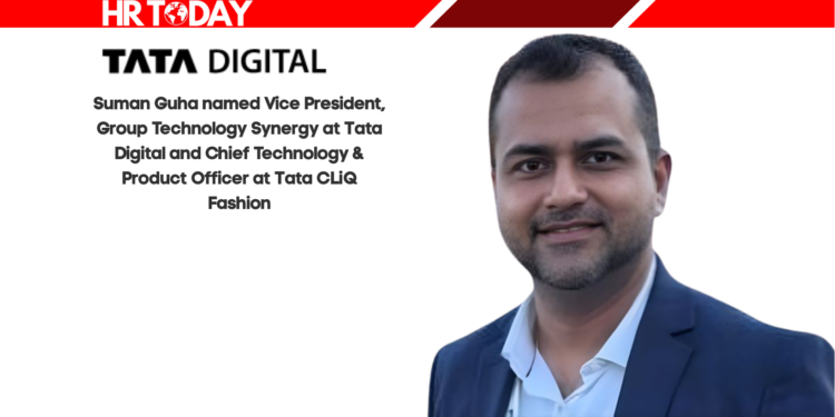 Suman Guha named Vice President, Group Technology Synergy at Tata Digital and Chief Technology & Product Officer at Tata CLiQ Fashion