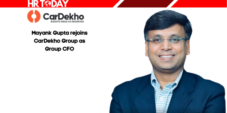 Mayank Gupta rejoins CarDekho Group as Group CFO