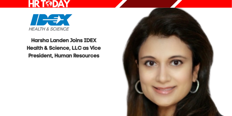 Harsha Landen Joins IDEX Health & Science, LLC as Vice President, Human Resources