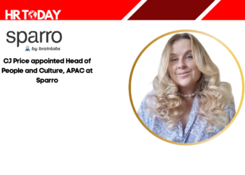 CJ Price appointed Head of People and Culture, APAC at Sparro
