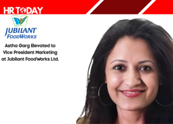 Astha Garg Elevated to Vice President Marketing at Jubilant FoodWorks Ltd.