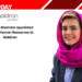 Maryam Khamdar appointed Head of Human Resources at Goldiran