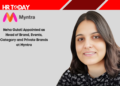Neha Gulati Appointed as Head of Brand, Events, Category and Private Brands at Myntra