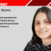 Neha Gulati Appointed as Head of Brand, Events, Category and Private Brands at Myntra