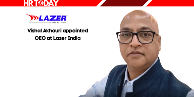 Vishal Akhauri appointed CEO at Lazer India