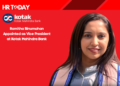 Ramitha Binumohan Appointed as Vice President at Kotak Mahindra Bank