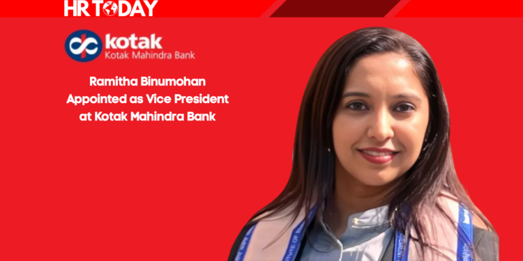 Ramitha Binumohan Appointed as Vice President at Kotak Mahindra Bank