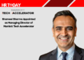 Shameel Sharma Appointed as Managing Director of Marriott Tech Accelerator