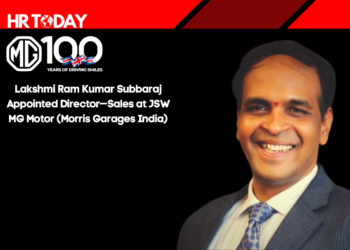 Lakshmi Ram Kumar Subbaraj Appointed Director—Sales at JSW MG Motor (Morris Garages India)