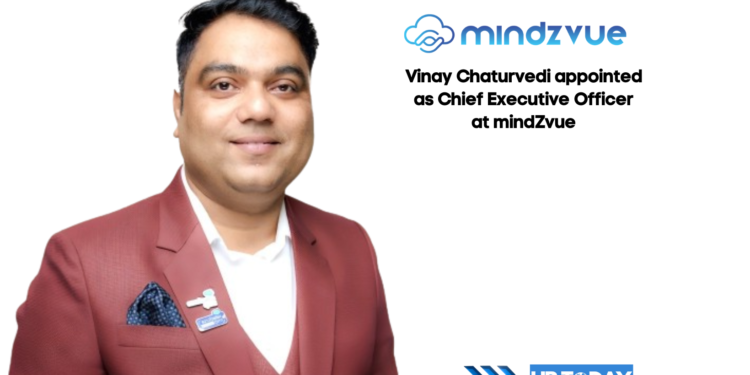 Vinay Chaturvedi appointed as Chief Executive Officer at mindZvue