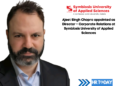 Ajeet Singh Chopra appointed as Director – Corporate Relations at Symbiosis University of Applied Sciences