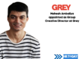 Mahesh Ambaliya appointed as Group Creative Director at Grey