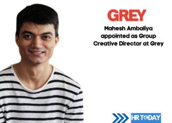 Mahesh Ambaliya appointed as Group Creative Director at Grey
