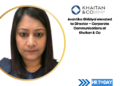 Avantika Ghildyal elevated to Director – Corporate Communications at Khaitan & Co