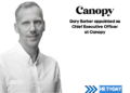 Gary Barker appointed as Chief Executive Officer at Canopy