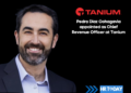 Pedro Diaz Ochagavia appointed as Chief Revenue Officer at Tanium