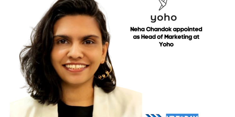 Neha Chandok appointed as Head of Marketing at Yoho