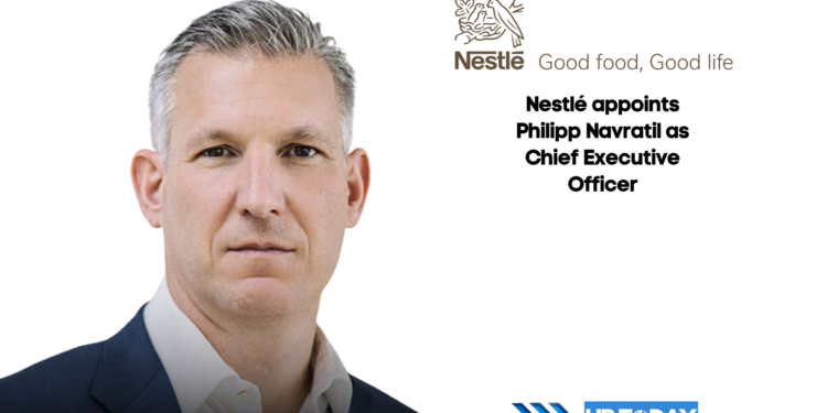 Nestlé appoints Philipp Navratil as Chief Executive Officer