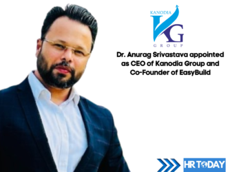 Dr. Anurag Srivastava appointed as CEO of Kanodia Group and Co-Founder of EasyBuild