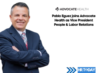 Pablo Eguez joins Advocate Health as Vice President People & Labor Relations