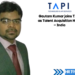 Gautam Kumar joins TAPI as Talent Acquisition Head – India