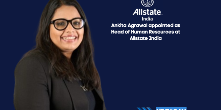Ankita Agrawal appointed as Head of Human Resources at Allstate India