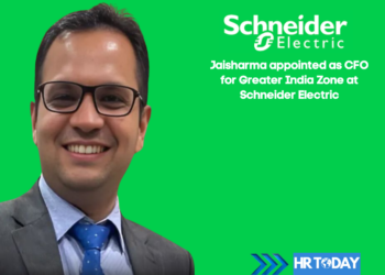 Jaisharma appointed as CFO for Greater India Zone at Schneider Electric