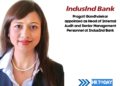 Pragati Gondhalekar appointed as Head of Internal Audit and Senior Management Personnel at IndusInd Bank
