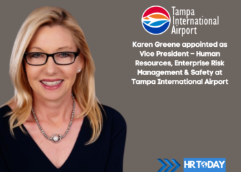 Karen Greene appointed as Vice President – Human Resources, Enterprise Risk Management & Safety at Tampa International Airport
